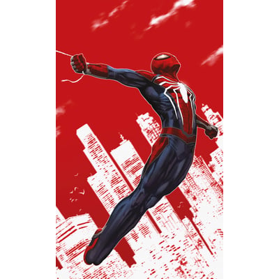 Papier peint Komar - Marvel Spider-Man Red Swing - 150 x 250 cm HEXOA