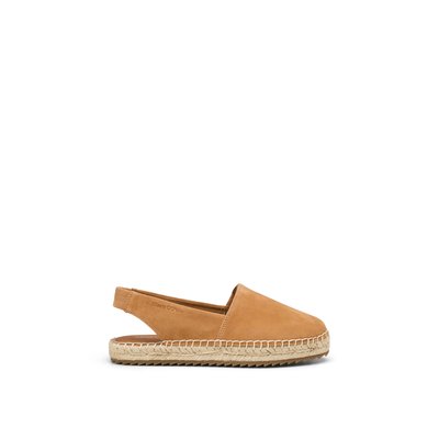 Espadrilles slingback en cuir de chèvre suédé MARC O'POLO