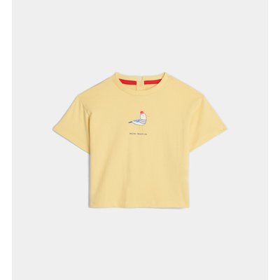 T-shirt Afidou Droit En Coton CADET ROUSSELLE