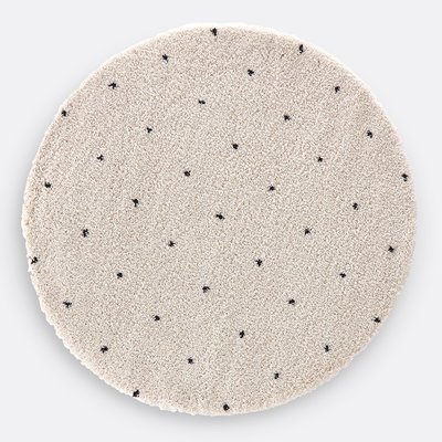 Tapis rond à pois style berbère, Ava LA REDOUTE INTERIEURS