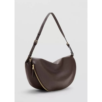 Sac porté épaule ovale MANGO
