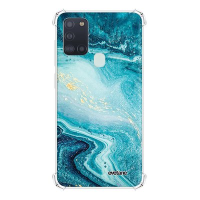 Coque souple renforcée Galaxy A21S EVETANE