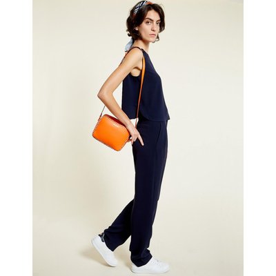 Pantalon atalia bleu marine INES DE LA FRESSANGE PARIS