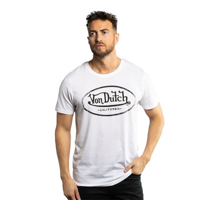 Tee Shirt en coton Log VON DUTCH