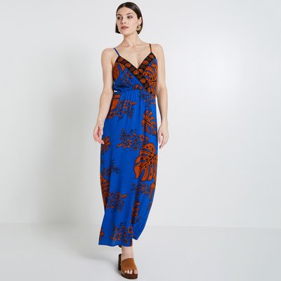 Robe longue imprimée GRAIN DE MALICE