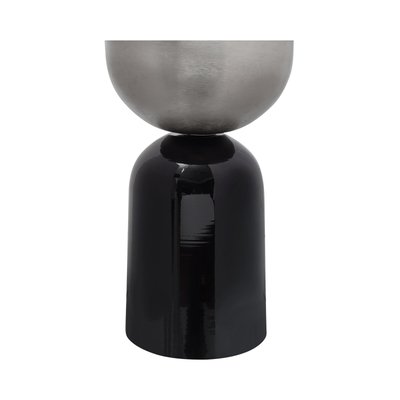 Cache-pot en fer rond, Art Deco 125 ARTE ESPINA