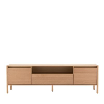 Meuble TV 2 portes 1 tiroir en bois L180cm - Verade DRAWER