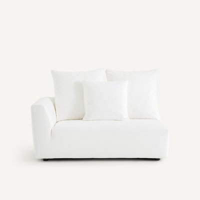 Demi-canapé coton lin, Chill OTTO STUDIO FOR AM.PM