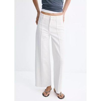 Jean large taille haute MANGO