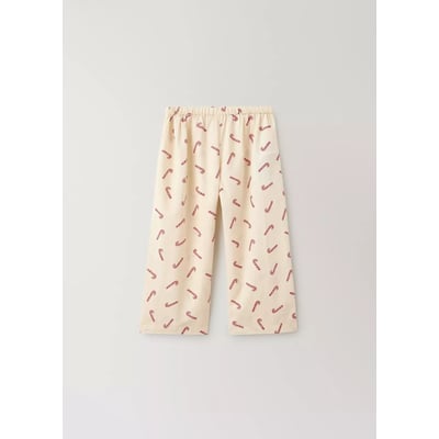 Pantalon pyjama imprimé MANGO HOME