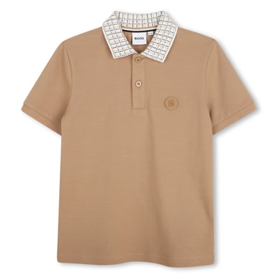 Polo manches courtes BOSS KIDSWEAR
