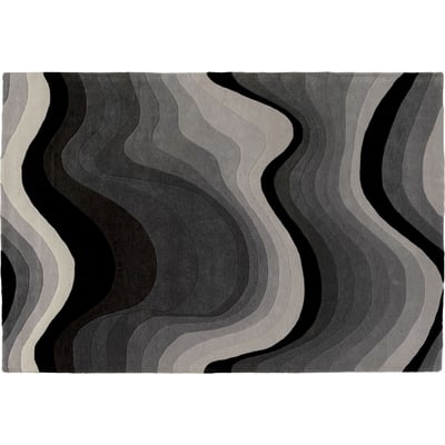 Tapis dégradé en viscose, AURA KARE DESIGN