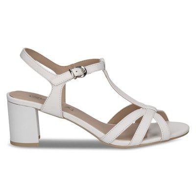 Sandale à talon en cuir CAPRICE
