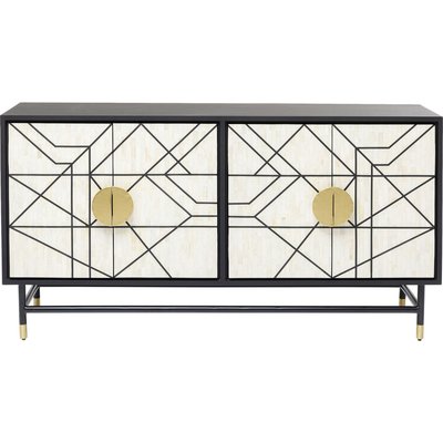 Buffet géométrie, CREDENZA KARE DESIGN