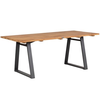 Table de jardin en teck SYDNEY EXOTAN