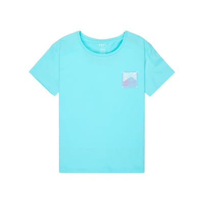 T-Shirt, manches courtes, col rond, . ROXY
