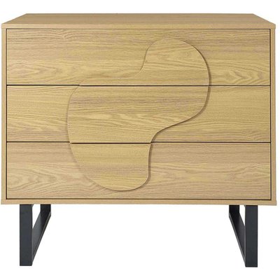 Commode en mdf et métal Calypso CMP