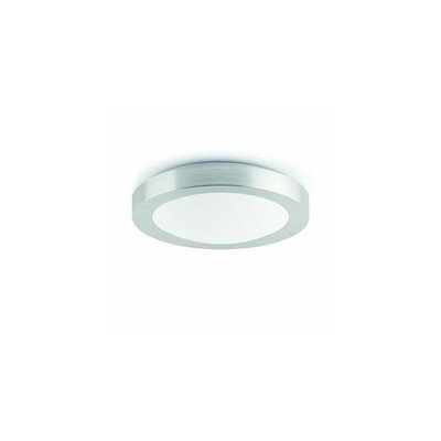 Plafonnier Salle de Bain gris 20 W LOGOS 1 FARO