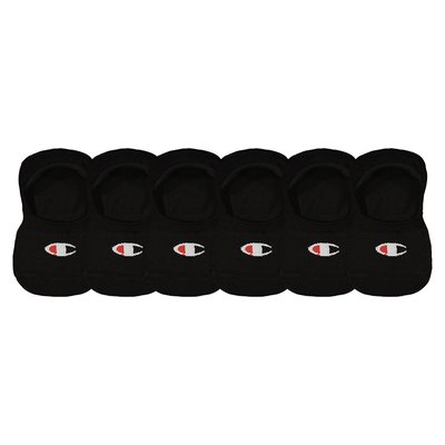 Lot de 6 paires de chaussettes invisibles CHAMPION