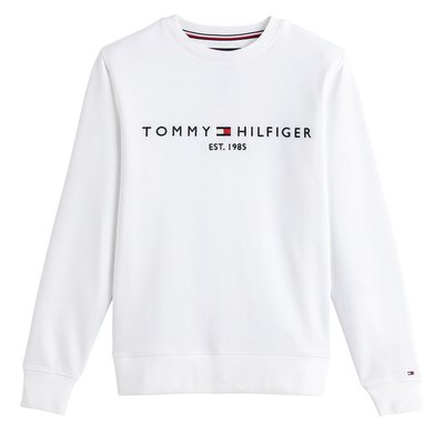Felpa bianca tommy hilfiger uomo La Redoute