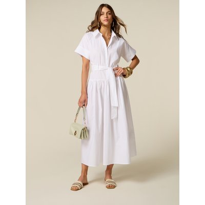 Robe chemisier avec ceinture OLTRE