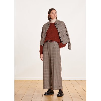 Pantalon droit longueur 7/8ème LA FEE MARABOUTEE