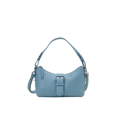 Sac à bandoulière modèle Binna moyen en cuir de vachette finement grainé MARC O'POLO