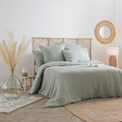 Housse de couette en lin lavé LINAH ATMOSPHERA