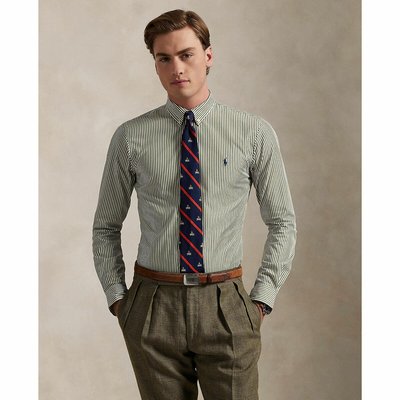 Chemise ajustée Chino logo brodé POLO RALPH LAUREN