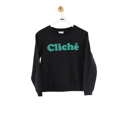 Sweatshirt en coton - Très Bon État CLAUDIE PIERLOT