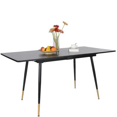 Table à manger extensible à allonge papillon intégrée,WHALEN MEUBLES COSY