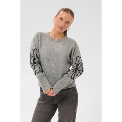 Pullover tricoté KAFFE