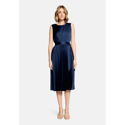 Robe longueur midi à plis BETTY & CO
