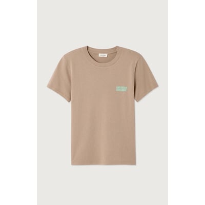 T-shirt col rond à manches courtes, YKOBOW AMERICAN VINTAGE