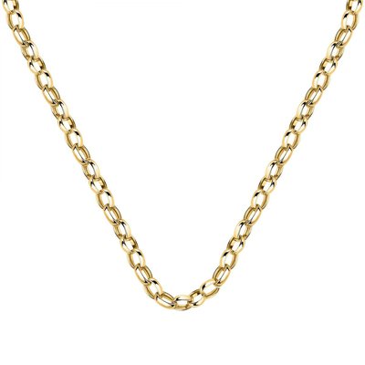 Collier en or jaune 750 ROLO' BLUESPIRIT