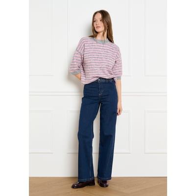 Jean wide taille haute LOLALIZA