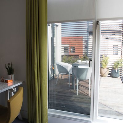 Film Vitrostatique protection solaire, brise vue ART FOR THE HOME