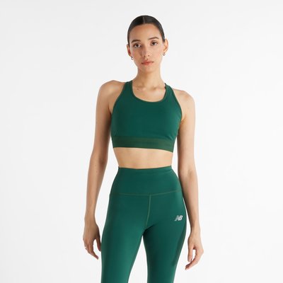 NB Sleek Medium Support Sports Bra Brassière. NEW BALANCE