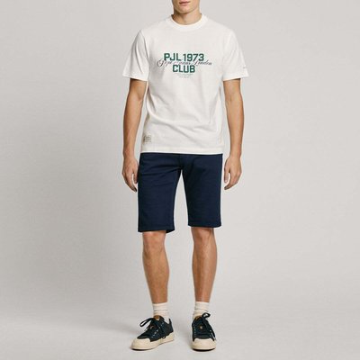 T-Shirt Coupe Regular Avec Logo PEPE JEANS