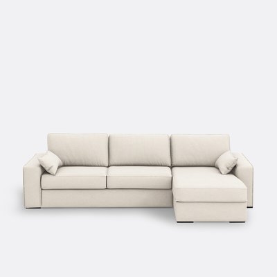 Sofá cama rinconero, tejido con textura, Bultex Cécilia LA REDOUTE INTERIEURS