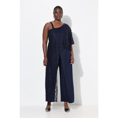 Combinaison avec voile en dentelle ULLA POPKEN