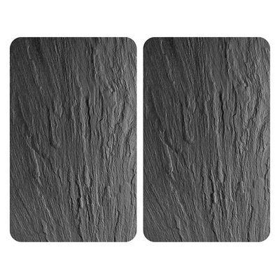 2 Couvres Plaque Xl Universelle Ardoise WENKO