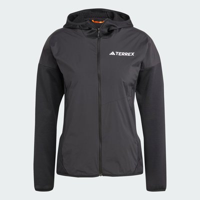 Veste à capuche molleton léger Terrex Xperior Climawarm+ Wind adidas Performance