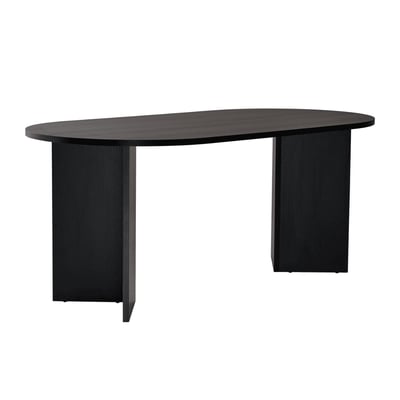 Table à manger avec bords arrondis - SABLE CALICOSY