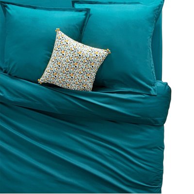 Housse de couette coton uni Couleur moderne EDEN