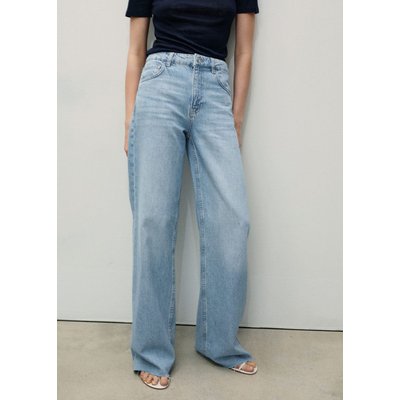 Jean Danila wideleg taille haute MANGO