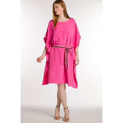Robe midi, rayures seersucker, oversized ULLA POPKEN