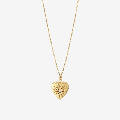 Collier doré à l'or fin EDEN CAROLINE NAJMAN