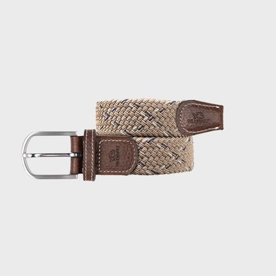 Ceinture tressée élastique MULTICOLORE BILLYBELT