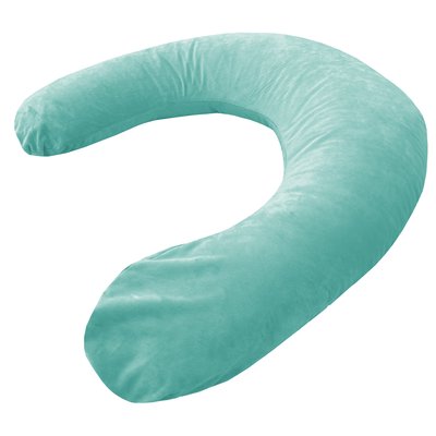 Coussin d'allaitement en velours XL - 205 cm - Forêt PREMIERS MOMENTS